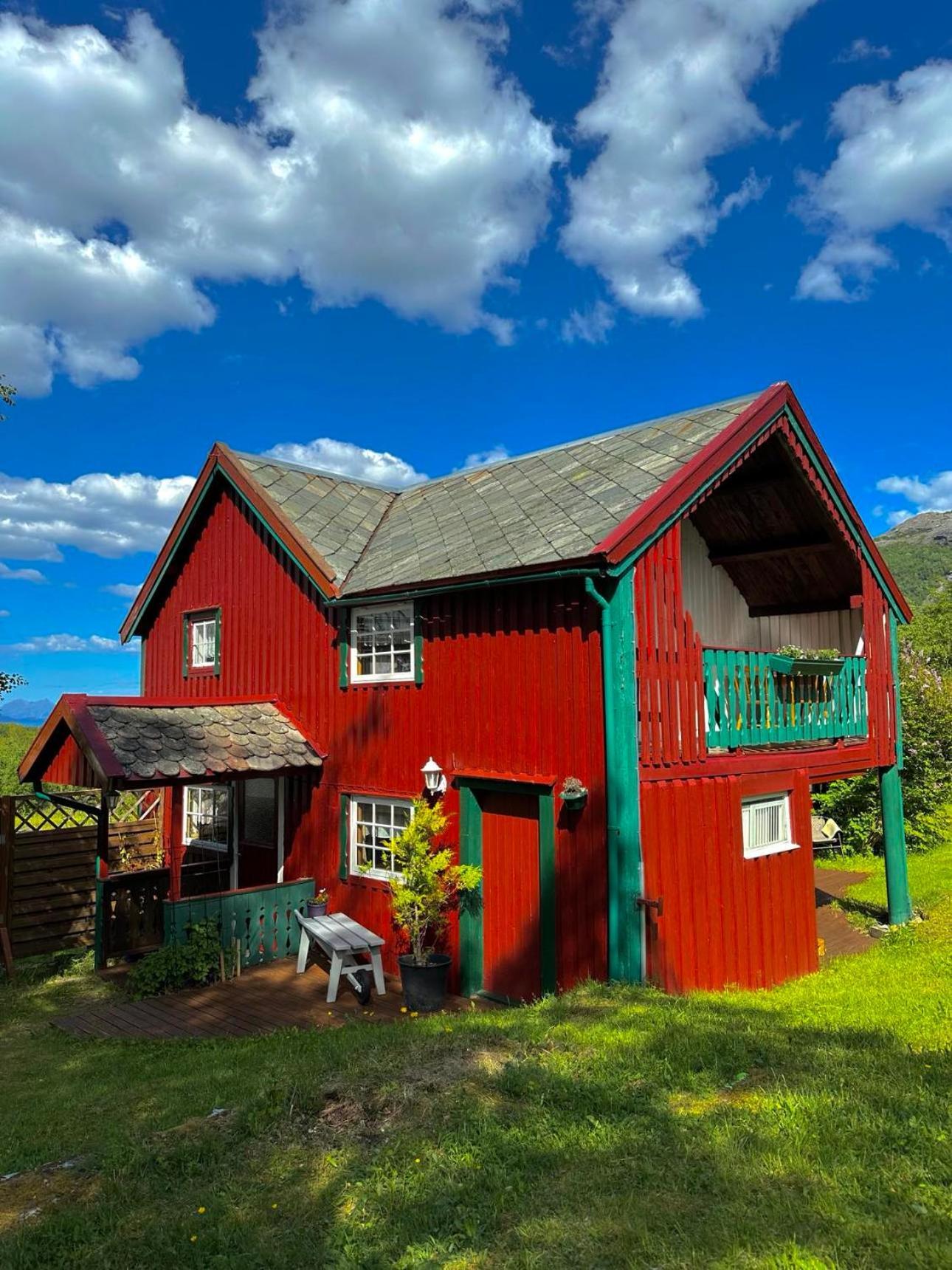 Polar Cottage House Bodo Nygardsjoen Экстерьер фото