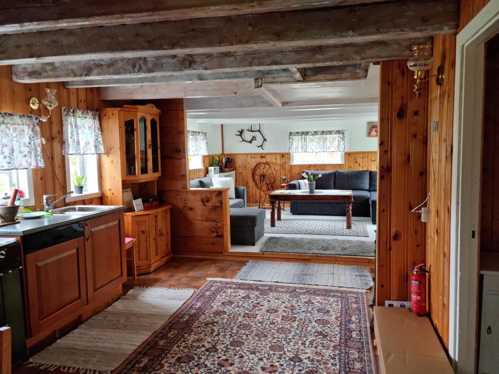 Polar Cottage House Bodo Nygardsjoen Экстерьер фото