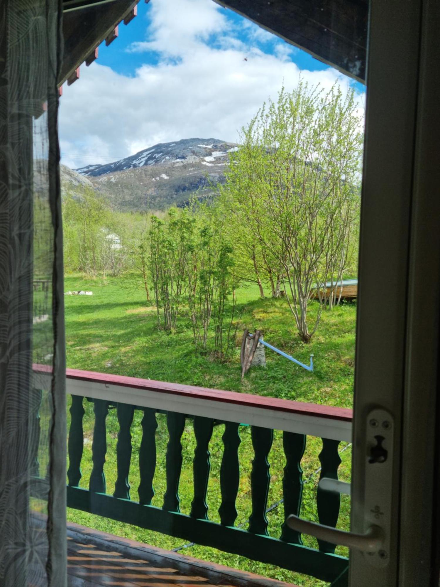 Polar Cottage House Bodo Nygardsjoen Экстерьер фото
