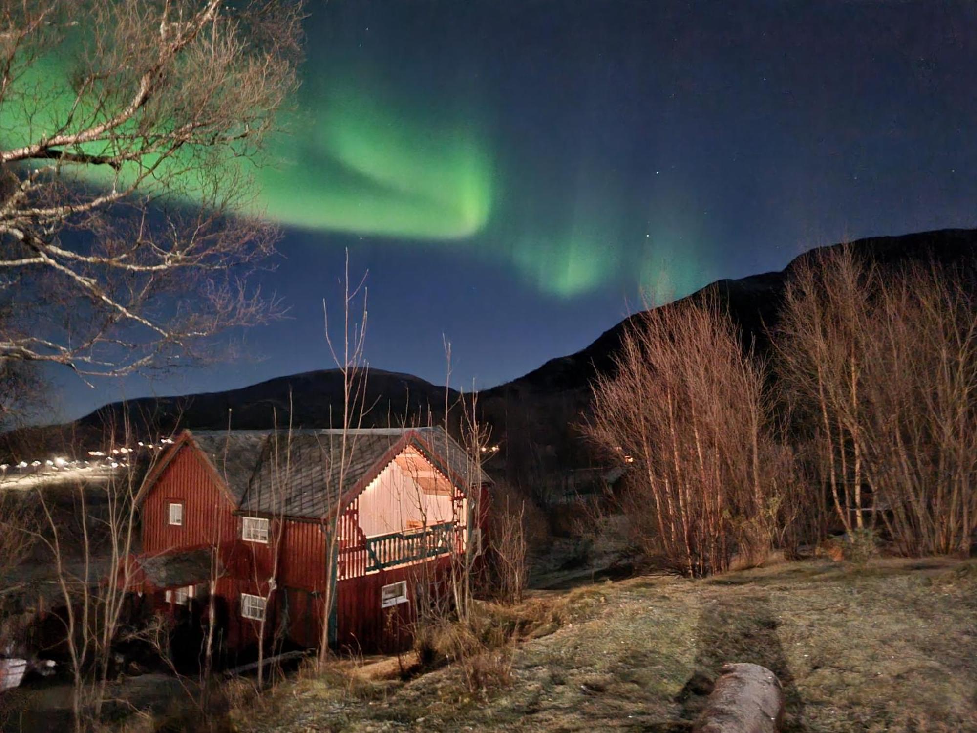 Polar Cottage House Bodo Nygardsjoen Экстерьер фото